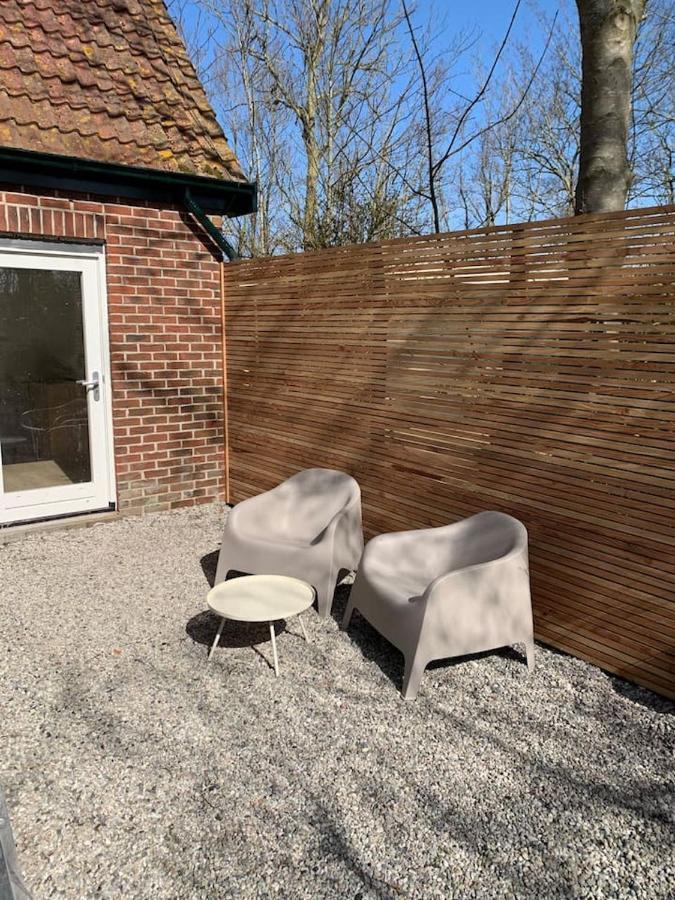 Guest Room With Terrace At The Wadden Sea Oosterend  Екстериор снимка